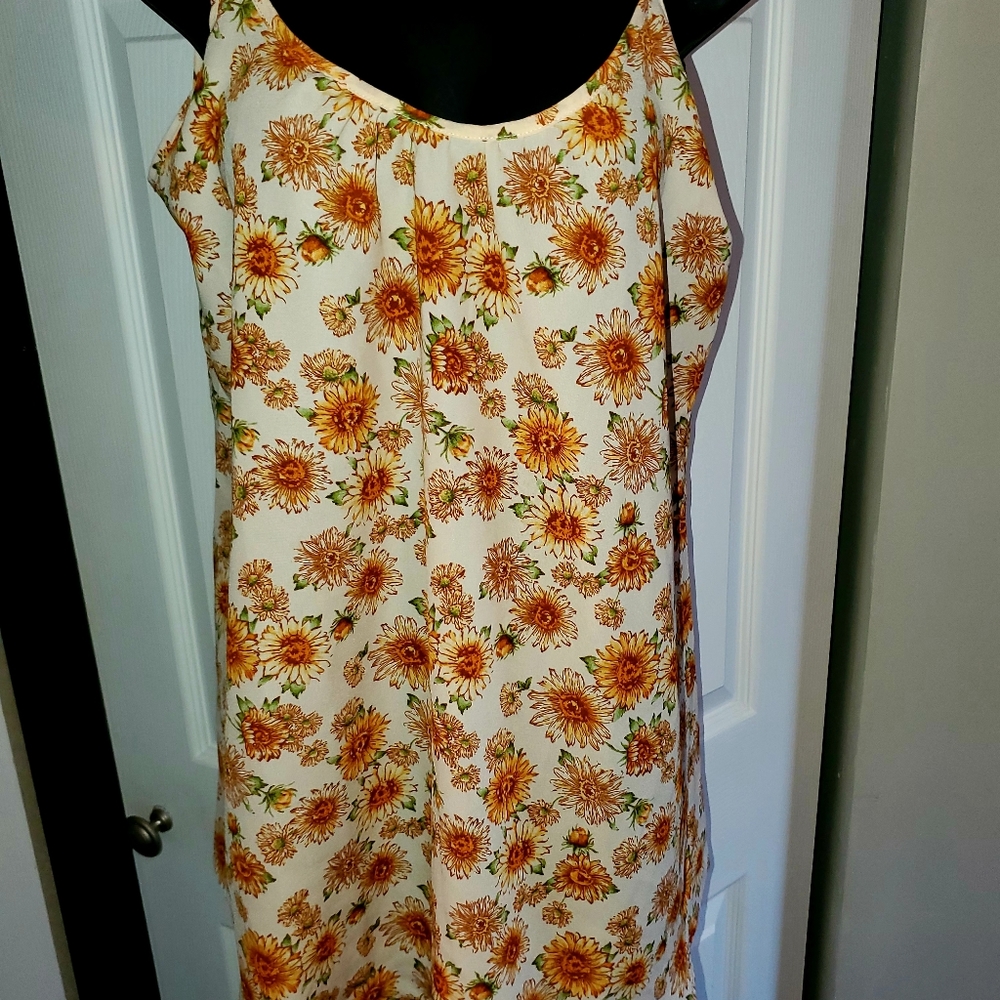 Sunflower top